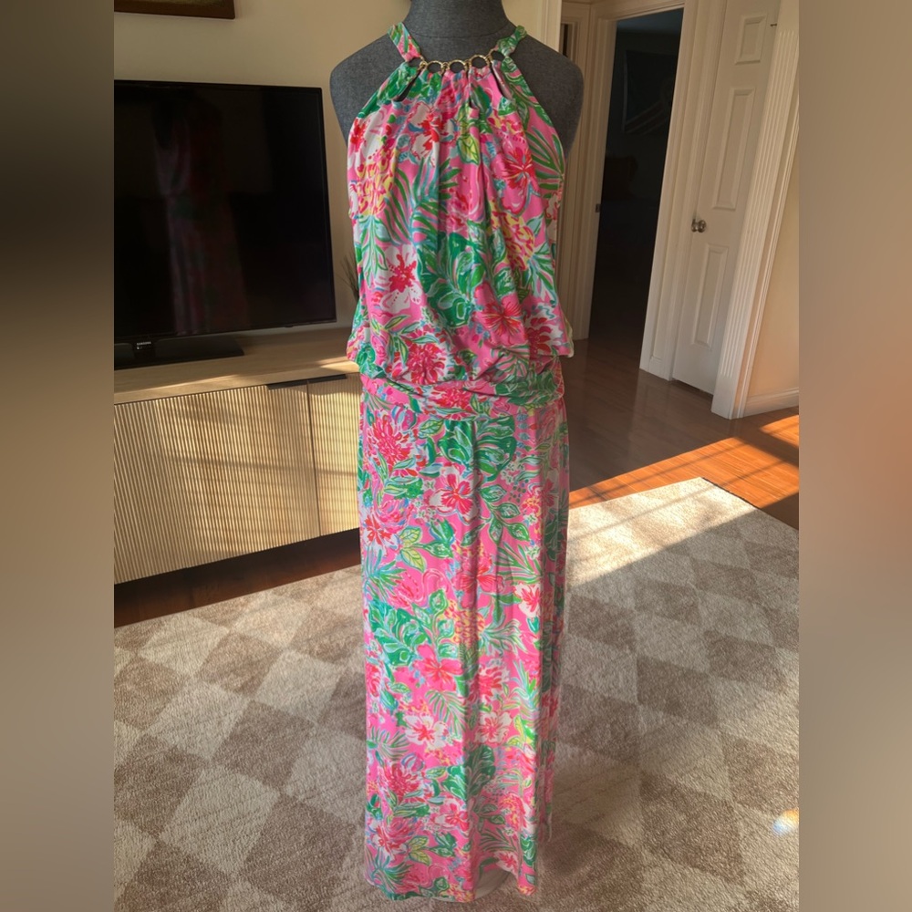 Lilly Pulitzer shirelle maxi set. NWT